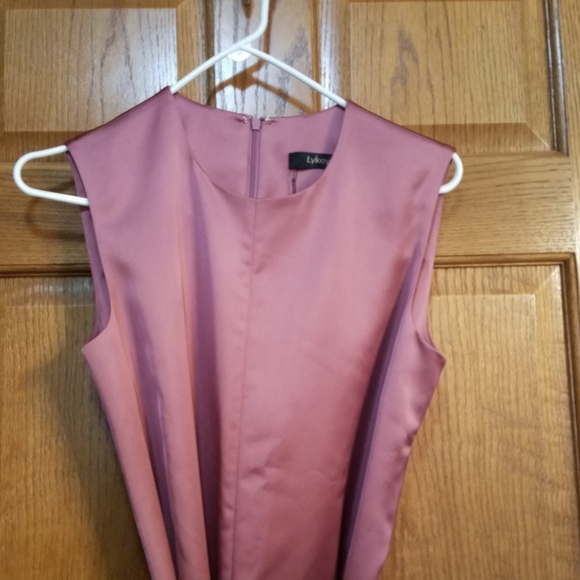 Jumpsuit, luckey, dusty pink, sz S - Picture 2 of 7